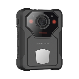 [DS-MCW406/64G/GPS/NS] Body Camera Portátil / Grabación a 2K (4 Megapixel)  / Fotos de Hasta 40 Megapixel / IP67 / H.265 / 64 GB de Almacenamiento / Microfono Integrado / GPS | DS-MCW406/64G/GPS/NS
