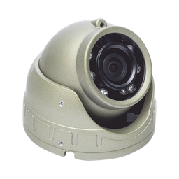 [XMRDOME1080] Cámara Mini Domo AHD 2 Megapixel / Lente 2.8 mm / 3 mts IR / Micrfono Integrado / Uso en Interior / Compatible con DVR´s Moviles Streamax / Conector Tipo Aviación | XMRDOME1080