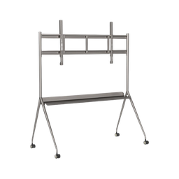 [DS-D5ABKY2-M] Montaje de Piso Móvil para Pantallas de 75 y 86" / Compatible con VESA / Incluye Soporte para Pantalla | DS-D5ABKY2-M
