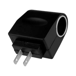 [CON-VCIG] Convertidor de Corriente de 110 / 240 Vca a 12 Vcc / 500 mAh con enchufe para encendedor de cigarrillos. | CON-VCIG