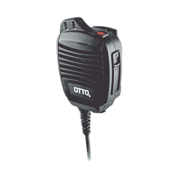 [V2-R2KB5112] Micrófono-Bocina con Cancelación de Ruido, Sumergible IP68, Control de Volumen, KENWOOD NX-200/300/410/5000, TK-480/2180/3180 | V2-R2KB5112