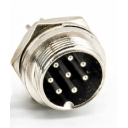 [M-18] Conector Socket Hembra de 8 Pin. | M-18