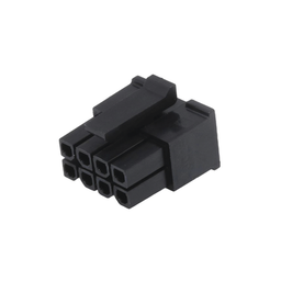 [43025-0800] Conector Plug tipo MOLEX de 8 Contactos en Doble Fila a 3.0 mm para Pin Hembra. | 43025-0800