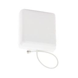 [CR-DPA-0727S-7] Antena direccional tipo Panel para interior/ Cubre 698-960 MHz, 1710-2700 MHz/ Ganancia 4-6 dBi, 8 dBi/ Conector N-Hembra/ Incluye montaje para pared. | CR-DPA-0727S-7