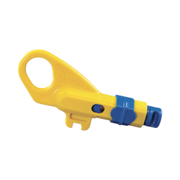 [VDV-110-295] Pelacables Radial Combinado Coaxial/UTP | VDV-110-295