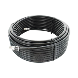 [951-175] Jumper Coaxial con Cable Wilson-RG11 | Conector F Macho en los Extremos | 22.86 Metros (75 Pies) de Longitud | 951-175