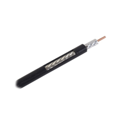 [LMR-LW240] RG-8X, Metro de Cable Coaxial de Baja Pérdida, Malla de Aluminio, Conductor Central de Cobre, 50 Ohms | LMR-LW240