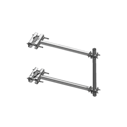 [STAB-L1] Brazo Lateral  para Torre Autosoportada, Tubo de  2" Ced. 30 X 60 cm, Sep. 60 cm. | STAB-L1