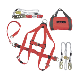 [SYS-USA02A] Juego de arnés de posicionamiento talla 36-40, juego con 5 piezas | SYS-USA02A