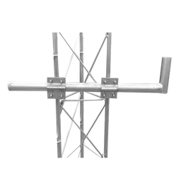 [SBL-UNI-1G] Brazo tipo Bastón. Inmersión en Caliente. Largo: 80 cm. Alto: 20 cm. Tubo: 1-1/2" Ced.30 | SBL-UNI-1G