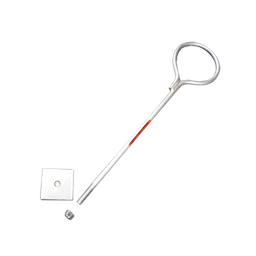 [SAR-45G] Ancla de Losa o Pared de 75 cm. de 12 cm diámetro de argolla Galvanizada por Inmersión en Caliente. | SAR-45G