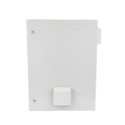 [PST-5070-25AV] Gabinete Ventilado de Acero IP55 Uso en Exterior (500 x 700 x 250 mm) con Placa Trasera Interior Metálica y Compuerta Inferior Atornillable. Incluye Ventilador, Ventilas, filtros, Chapas y Llave T. | PST-5070-25AV