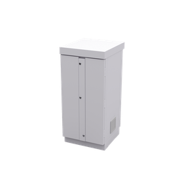 [EFCB051106W] Gabinete de Seguridad de Lámina Galvanizada  para Almacenamiento de Baterías (Hasta 6 baterías PL110D12). | EFCB051106W