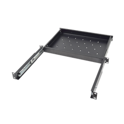 [SCH-19X12A] Charola Deslizable para Rack de 19", 30 cm de Profundidad, 1U | SCH-19X12A