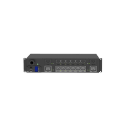[P16E19M] PDU Monitoreable y Switchable (MS) para Distribución de Energía, Enchufe de Entrada NEMA L6-30P, Con 12 Salidas C13 y 4 Salidas C19, Horizontal 19in, 208 Vca, 30 Amp, 2UR | P16E19M