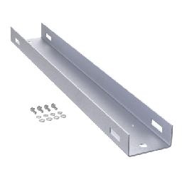 [EPMC9] Montaje de Poste Para Gabinetes OSP ComLine de 900 mm de alto (18 UR), De Aluminio, Color Negro | EPMC9