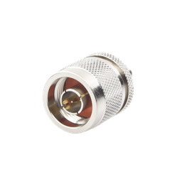 [RSA-3453] Adaptador en Línea de Conector SMA Macho a N Macho, Níquel/ Oro/ Teflón. | RSA-3453