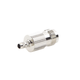 [RFT-1216-1] Conector TNC Hembra de Anillo Plegable para Cables RG-58/U, RG-142/U, Niquel /Oro /Delrin. | RFT-1216-1