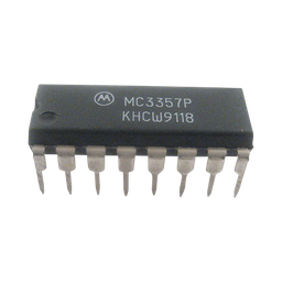 [MC3357P] Circuito Integrado de Baja Potencia MC3357P para Frecuencia Intermedia FM de Banda Angosta. | MC3357P