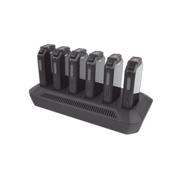 [25027300] Multi-Cargador de Escritorio para 6 Unidades de Radio RG750 RugGear | 25027300