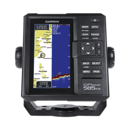 [10-01711-00] Plotter de Navegación GPSMAP 585 Plus / Pantalla 6" WVGA / Sonar CHIRP 600W / ClearVü Scanning Sonar / Compatible GPS-GLONASS-BeiDou / Quickdraw Contours / 2 Ranuras SD / IPX7 / Multiidioma | 10-01711-00