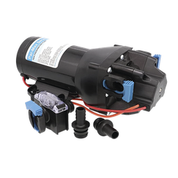 [Q402J-115S-3A] Bomba controlada por presión Par Max HD 4' a 24 Vca, alta presión 40 psi 15 lpm / 4 gpm | Q402J-115S-3A