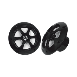 [KFC1613MRB] Par de altavoces fabricado en grado marinos en color negro de 6.5"  de 100 W de entrada máxima | KFC1613MRB