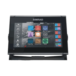 [000-16293-001] Display Multifuncional Simrad GO Series 9’’ / Pantalla Táctil Multi-touch / GPS Integrado / Ecosonda / Wi-Fi / Interfaz NMEA 2000 y Radar / Transductor 83/200 / Compatible con C-MAP Discover | 000-16293-001