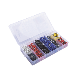 [EP-TK-1200] Juego de 1200 Terminales tipo Casquillo/Ferul para Cable Eléctrico 0.5 a 10.0 mm2. | EP-TK-1200