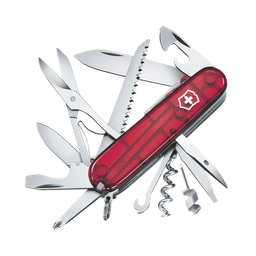[17915T] Navaja Victorinox de Bolsillo Mediana Huntsman Lite de 21 Funciones con Luz LED | 17915T
