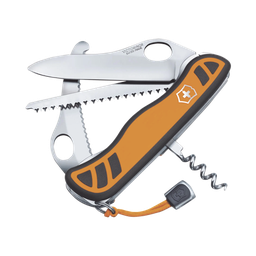 [MC9] Navaja Victorinox Grande Hunter XT Grip Multiherramienta con Cachas y 6 Funciones. Hojas para una Mano. | MC9