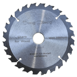 [DNG-A01] Hoja de Sierra de 5 in y 24 Dientes. | DNG-A01