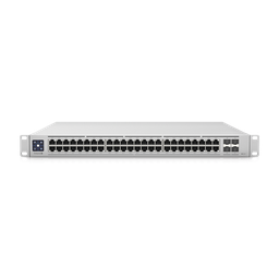 [USW-ENTERPRISE-48-POE] UniFi Switch Enterprise administrable capa 3, 48 puertos 2.5GbE RJ45 POE+, 4 puertos 10G SFP+, 720W, con pantalla táctil de 1.3" | USW-ENTERPRISE-48-POE