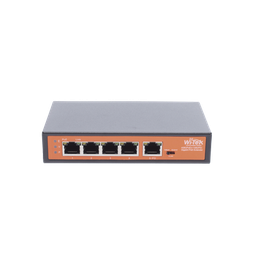 [WIPE51G] Extensor PoE / Entrada hasta 90 W / 4 puertos Gigabit PoE salida 802.3 af/at / Extensor PoE hasta 250 m / No administrable | WIPE51G