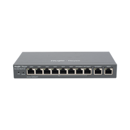 [RG-EG210G-P-V3] Router Balanceador con Función SD-WAN, PoE+ hasta 110 Watts, Hasta 4 Servicios de Internet y hasta 200 clientes con desempeño de 1 Gbps | RG-EG210G-P-V3