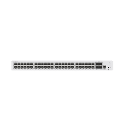 [S310-48T4X] Switch de Distribución/Core Gigabit Administrable  Capa 3 / 48 puertos 10/100/1000 Mbps  / 4 Puertos 10GE SFP+ Uplink / ERPS / Rutas Estáticas / iStack / Administración Nube Gratis | S310-48T4X