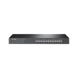 [TL-SF1024] Switch no administrable de 24 puertos 10/100 Mbps para montaje en rack | TL-SF1024