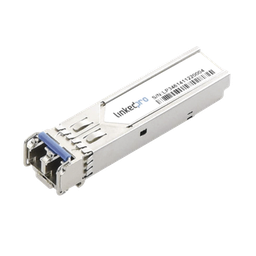 [LP-IND-SFP-1G-SM-10] Transceptor Óptico Industrial SFP (Mini-Gbic) / Monomodo 1310 nm / 1.25 Gbps / 1000BASE-LX / Conectores LC/UPC Dúplex / DDM / Hasta 10 km | LP-IND-SFP-1G-SM-10