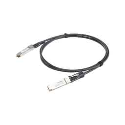 [LP-DAC-100G-2M] Cable DAC QSFP28 de 100 Gbps a 100 Gbps / Passive Direct Attach Copper Twinax Cable / Longitud: 2 metros | LP-DAC-100G-2M