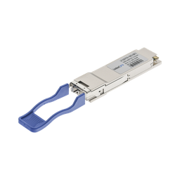 [LP-QSFP28-100G-SM-3] Transceptor Óptico QSFP28 (Mini-Gbic) / Monomodo 1310 nm / 100 Gbps / 100GBASE-LR4 / Conectores LC/UPC Dúplex / DDM / Hasta 3 km | LP-QSFP28-100G-SM-3