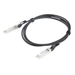 [LP-DAC-40G-2M] Cable DAC QSFP+ de 40 Gbps a 40 Gbps / Passive Direct Attach Copper Twinax Cable / Longitud: 2 metros | LP-DAC-40G-2M