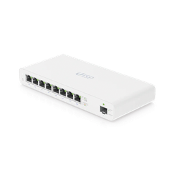 [UISP-S] UISP Switch Gigabit PoE Pasivo de Capa 2 con 8 Puertos para Implementaciones MicroPoP | UISP-S