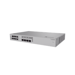 [S220S-8P4JX] Switch de Acceso eKit Administrable / Capa 2 / 8 Puertos PoE+ Gigabit + 2 SFP + 2 SFP+ / PoE Perpetuo / Presupuesto PoE 128 W / Sin licenciamiento | S220S-8P4JX