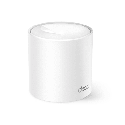 [DECOX50-PRO] Router Inalámbrico MESH Interior para Hogar / Doble Banda Wi-Fi 6 AX3000 Mbps / 2 Puertos WAN/LAN 2.5GE / 3 Antenas Internas / MU-MIMO 2X2 con OFDMA / Administración Mediante la App Deco (iOS, Android) / Protección HomeShield | DECOX50-PRO