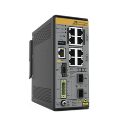 [AT-IE220-10GHX-980] 8x 10/100/1000T, 2x 1G/10G SFP+, Industrial Ethernet, Layer 2+ Switch, PoE++ (TAA) | AT-IE220-10GHX-980