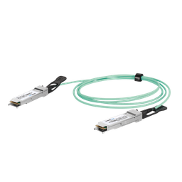 [LP-AOC-100G-2M] Cable AOC QSFP28 de 100 Gbps a 100 Gbps / Cable de fibra óptica Activo / Longitud: 2 metros | LP-AOC-100G-2M