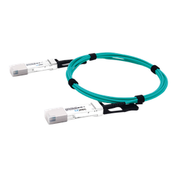 [LP-AOC-200G-2M] Cable AOC QSFP56 de 200 Gbps a 200 Gbps / Cable de fibra óptica Activo / Longitud: 2 metros | LP-AOC-200G-2M