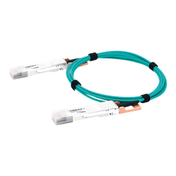 [LP-AOC-400G-3M] Cable AOC QSFP-DD de 400 Gbps a 400 Gbps / Cable de fibra óptica Activo / Longitud: 3 metros | LP-AOC-400G-3M