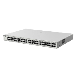 [RG-NBS3200-48GT4XS-P-V2] Switch Administrable PoE Capa 2+ Plus, con 48 puertos Gigabit PoE 802.3af/at + 4 SFP+ para fibra 10Gb, gestión gratuita desde la nube, 370w | RG-NBS3200-48GT4XS-P-V2