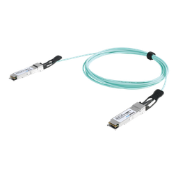 [LP-AOC-40G-3M] Cable AOC QSFP+ de 40 Gbps a 40 Gbps / Cable de fibra óptica Activo / Longitud: 3 metros | LP-AOC-40G-3M